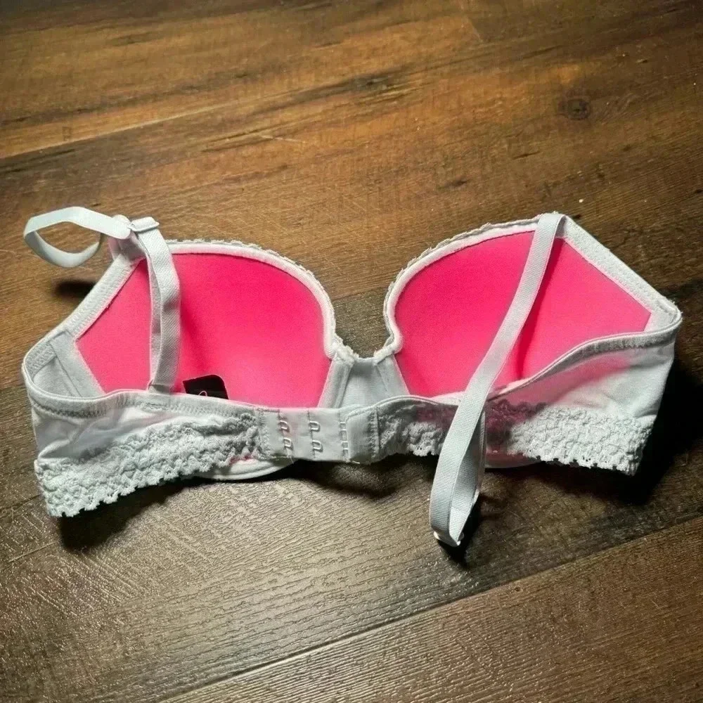 NWT LA SENZA LIGHTLY  LINED REMIX BRA 32C - Picture 5 of 5